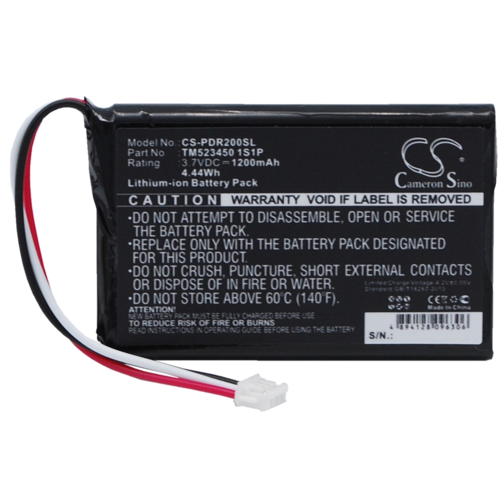 Battery Replaces TM523450 1S1P