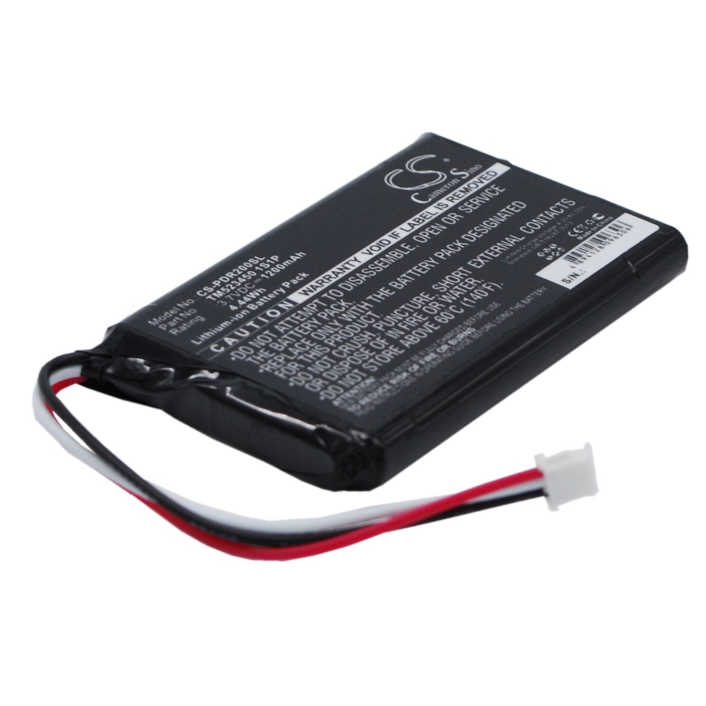 Sostituzione della batteria compatibile per Pharos TM523450 1S1P