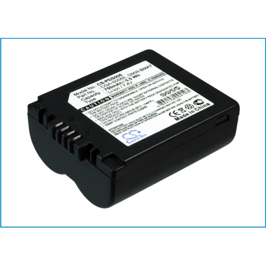 Batterie Sostituisce CGR-S006E