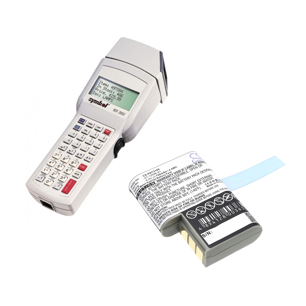 Codice a barre, batteria dello scanner Symbol PDT 3110