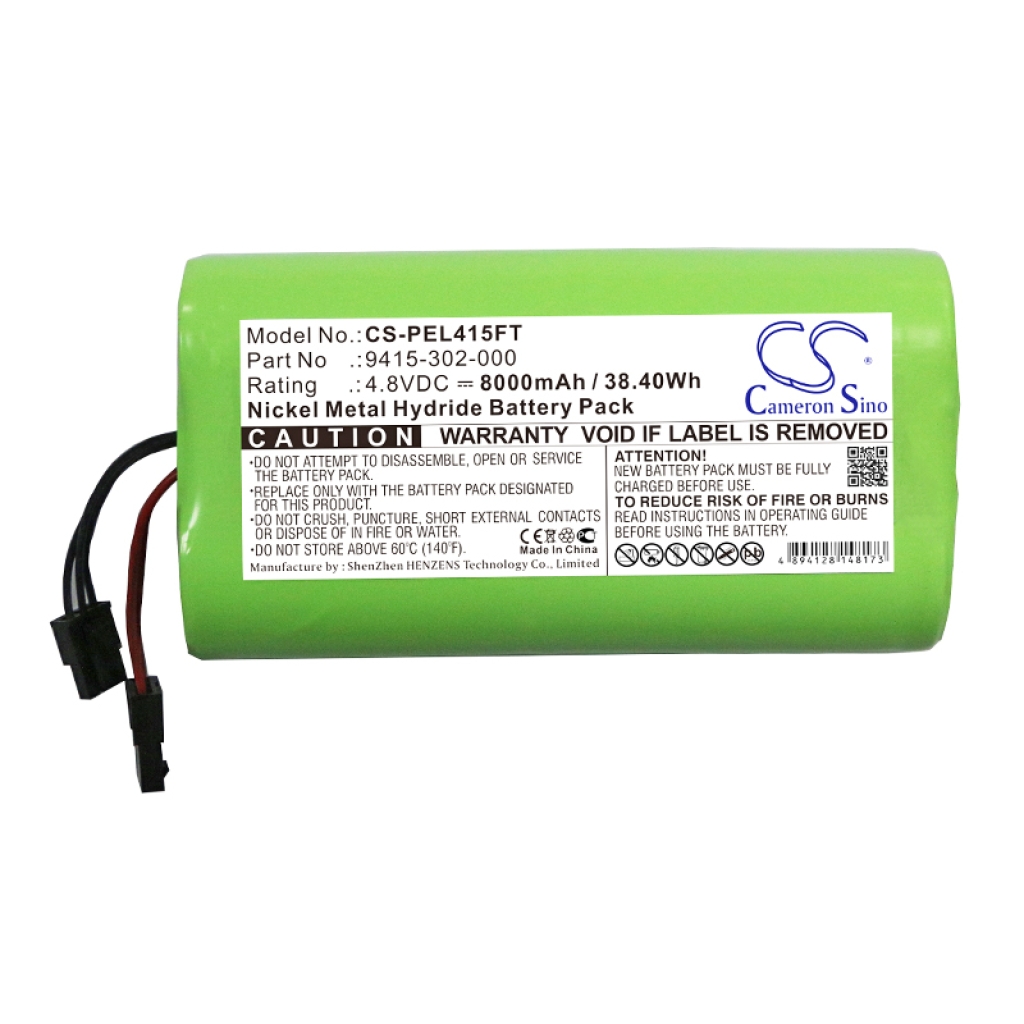 Batteria del sistema di illuminazione Pelican CS-PEL415FT