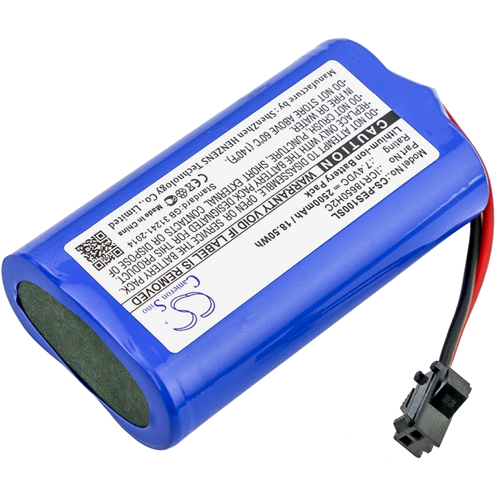 Batterie Sostituisce ICR18650H2C