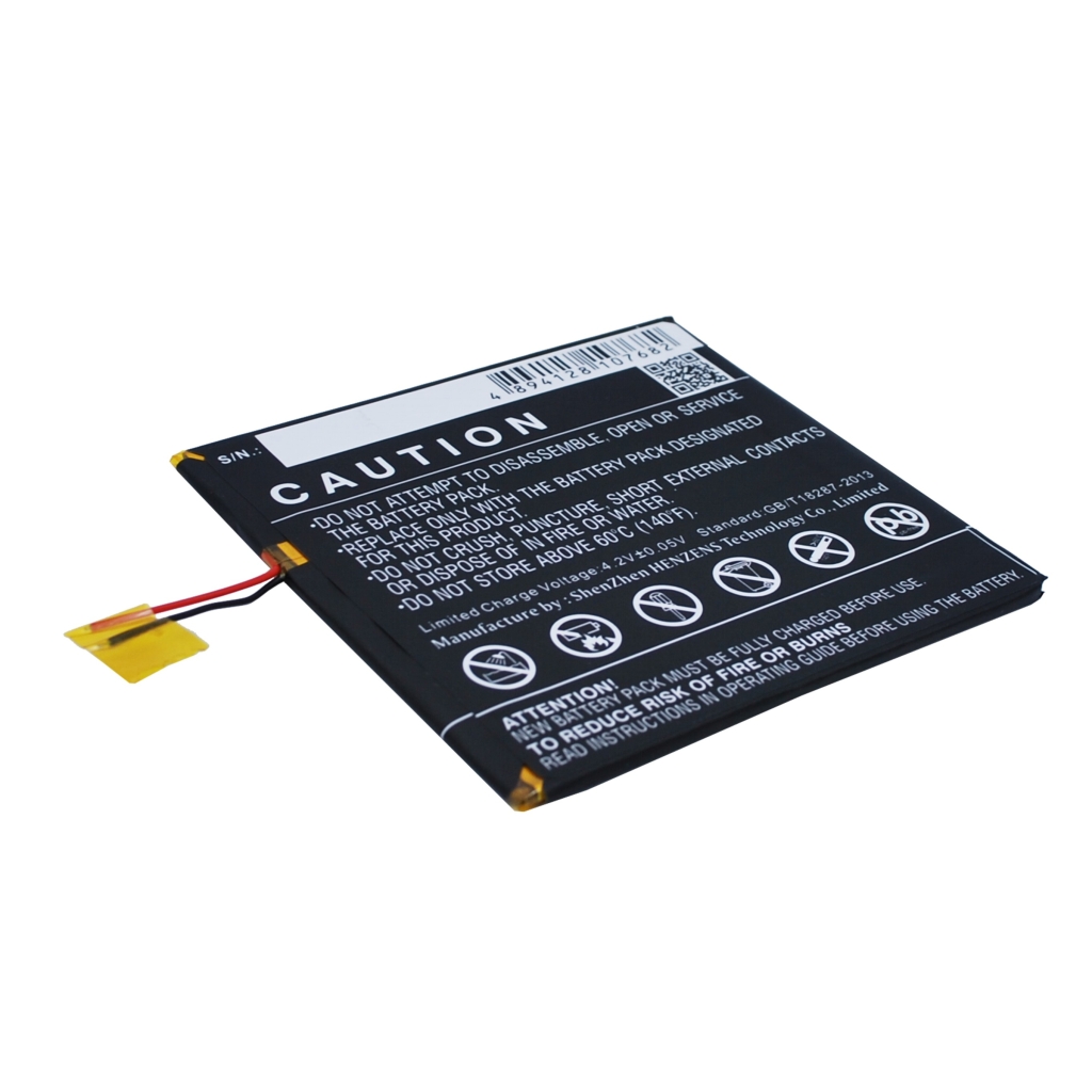 Sostituzione della batteria compatibile per Posh GY-288792PL,P7055