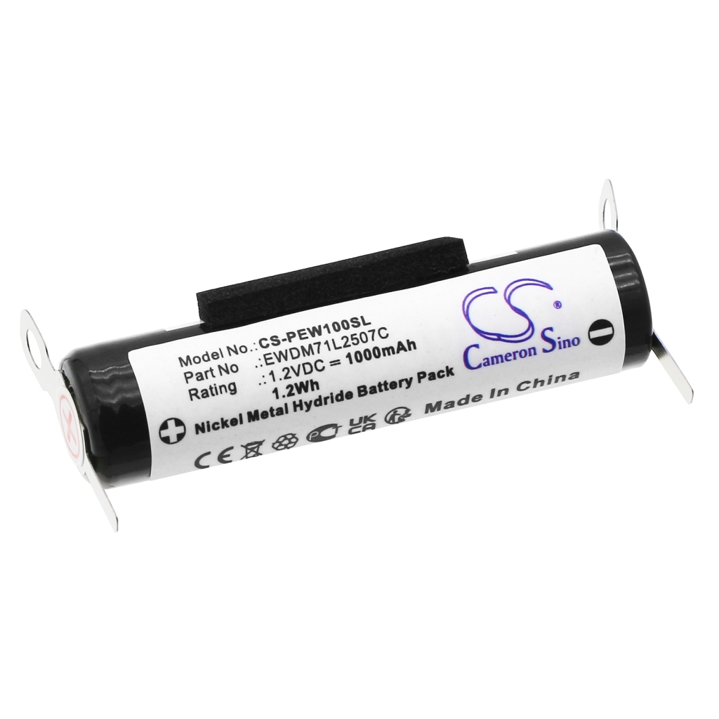 Compatible battery replacement for Panasonic EWDM71L2507C