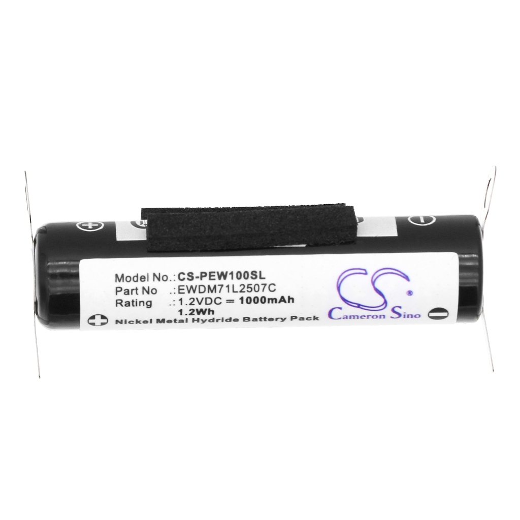 Sostituzione della batteria compatibile per Panasonic EWDM71L2507C