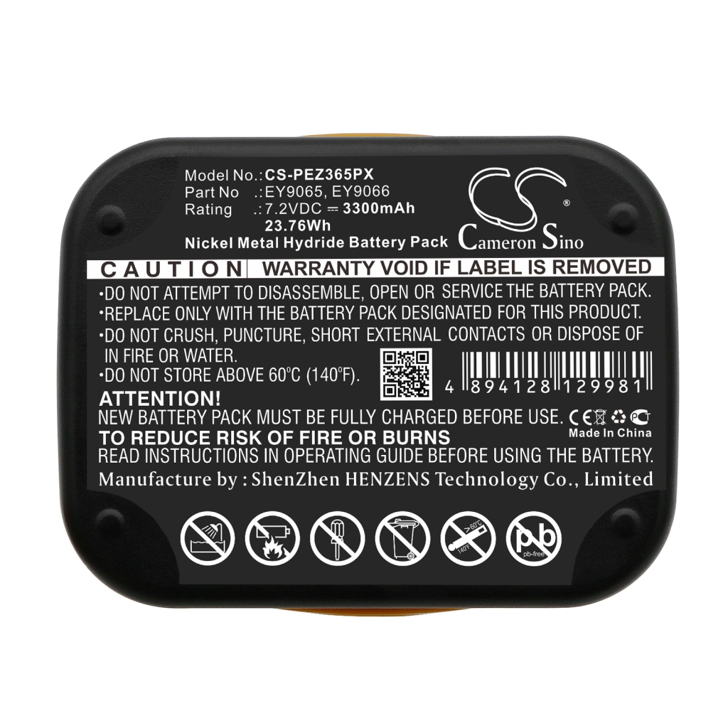 Batterie Sostituisce EY9066B