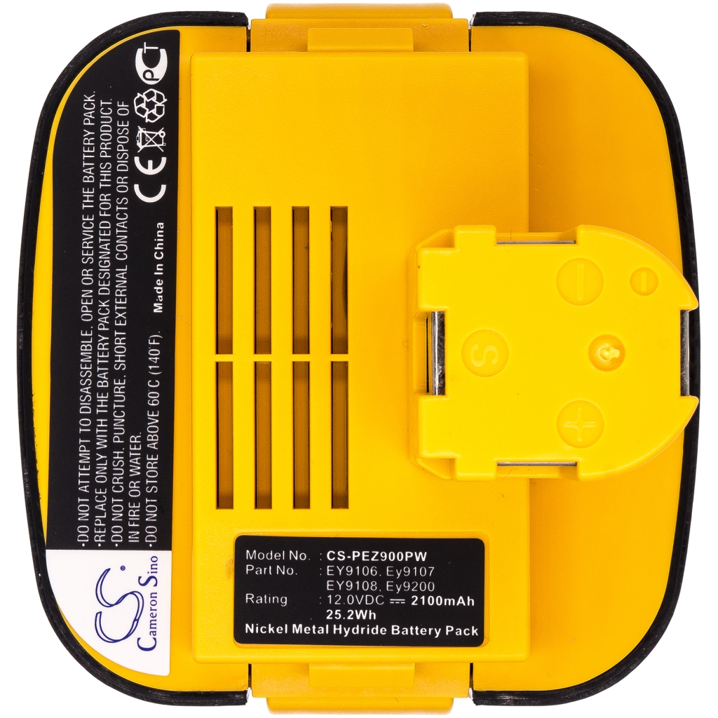 Batterie Sostituisce EY9001