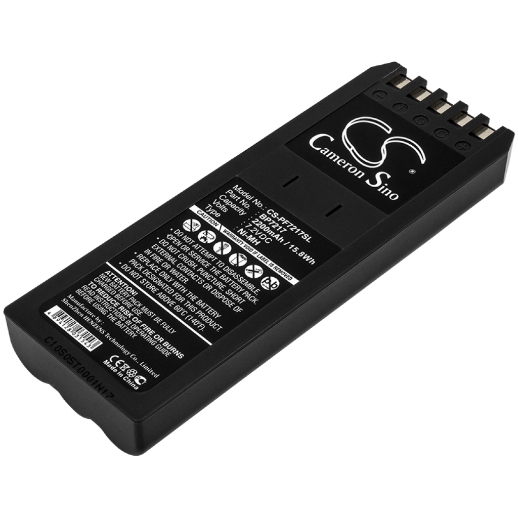 Batteria per elettroutensili Fluke DSP100 (CS-PF7217SL)