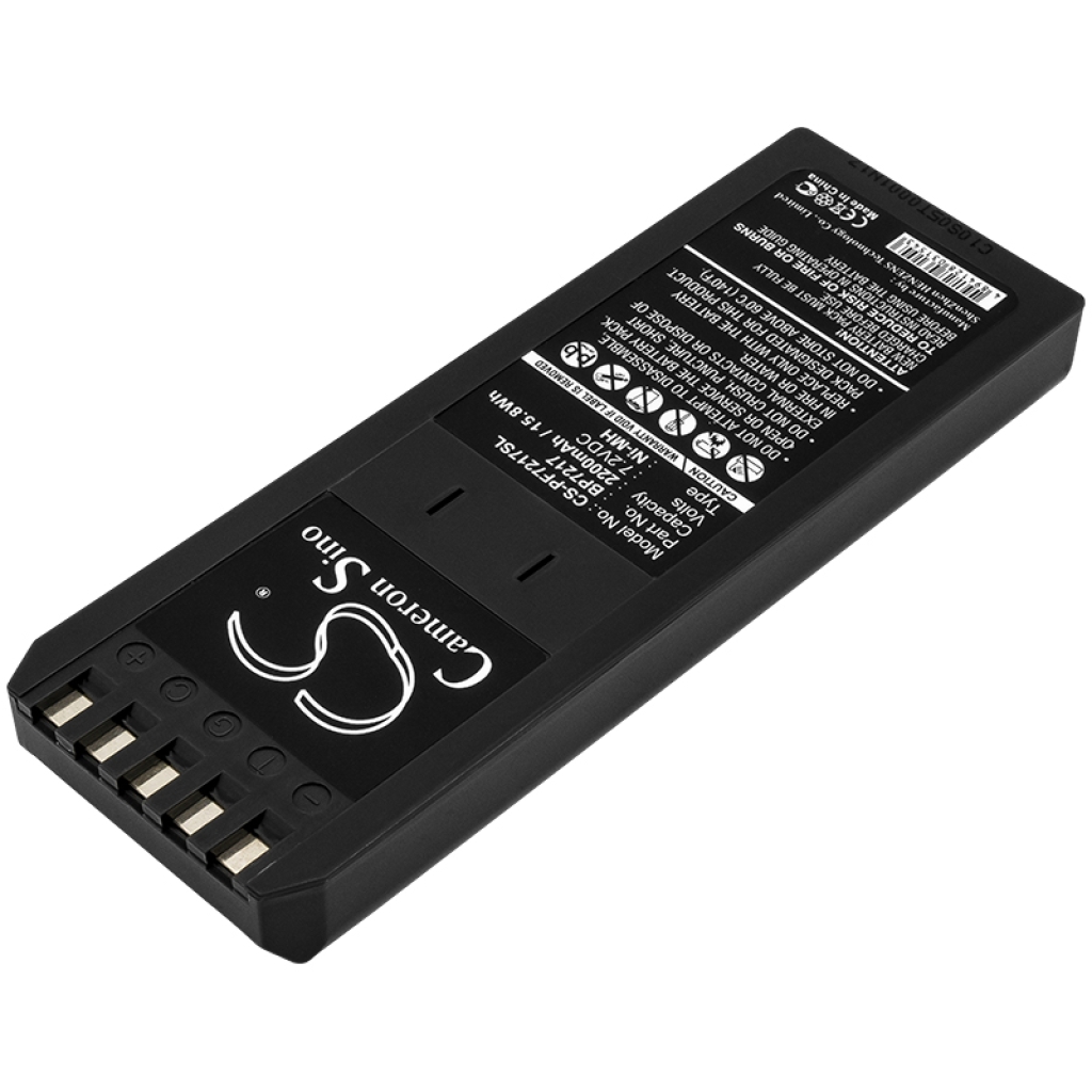 Sostituzione della batteria compatibile per Fluke  BP7217