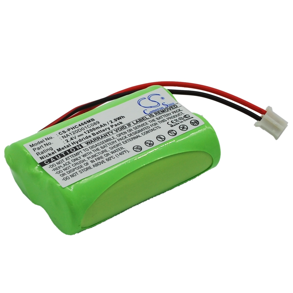 Batterie Sostituisce NA120D01C089