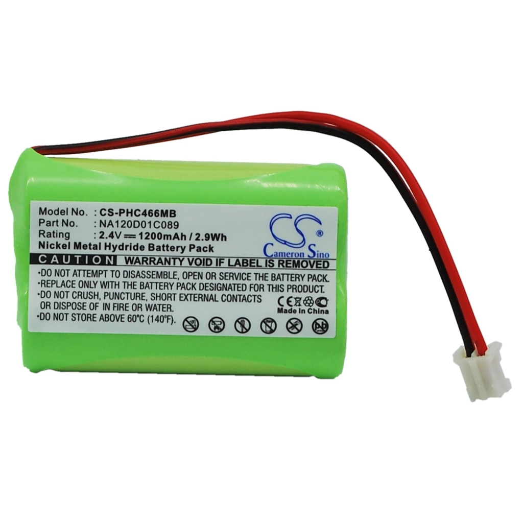 Sostituzione della batteria compatibile per Philips 310412893522,NA120D01C089