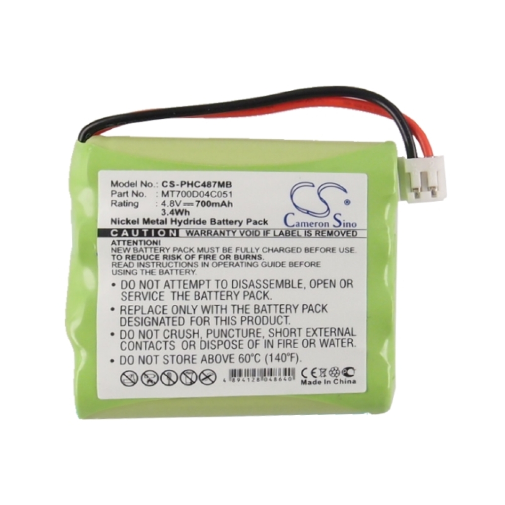 Batterie Sostituisce MT700D04C051