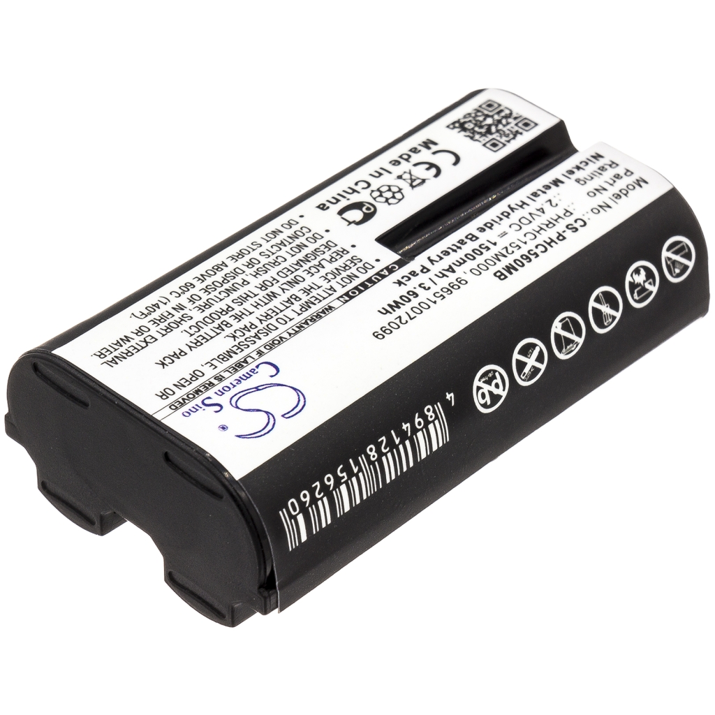 Sostituzione della batteria compatibile per Philips 996510072099,PHRHC152M000