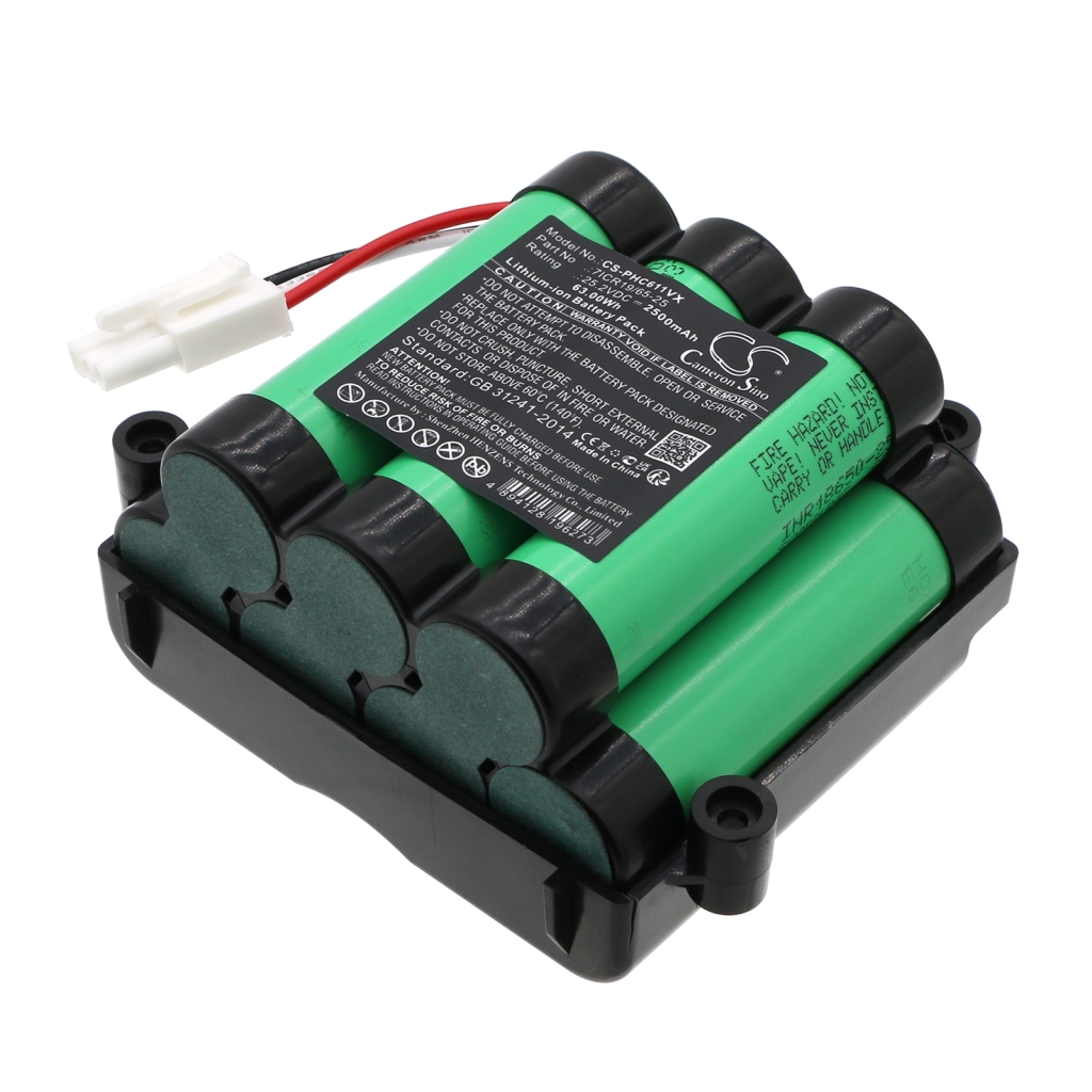 Batterie Sostituisce 7ICR19/65-25