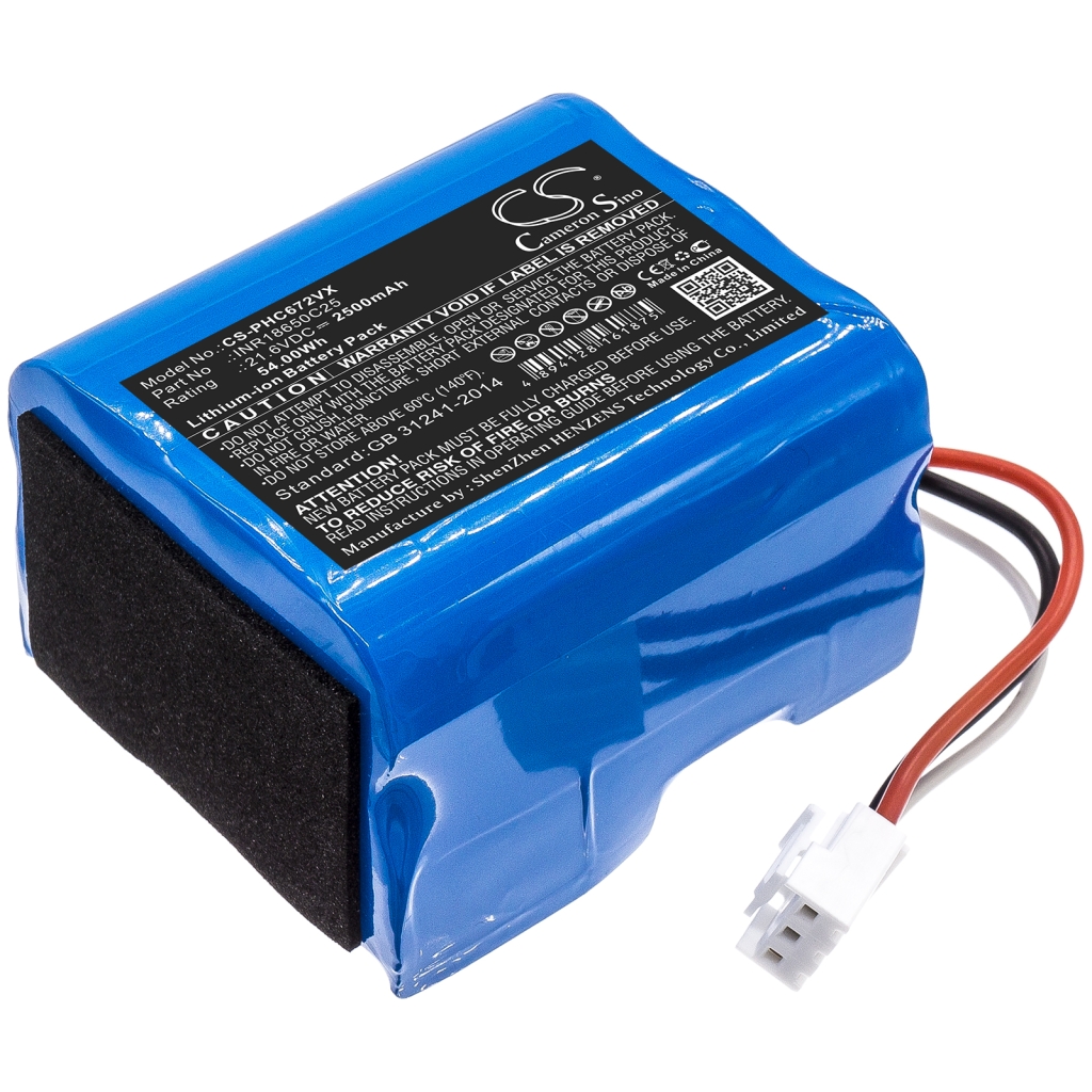 Batterie Sostituisce 3000-029-06404