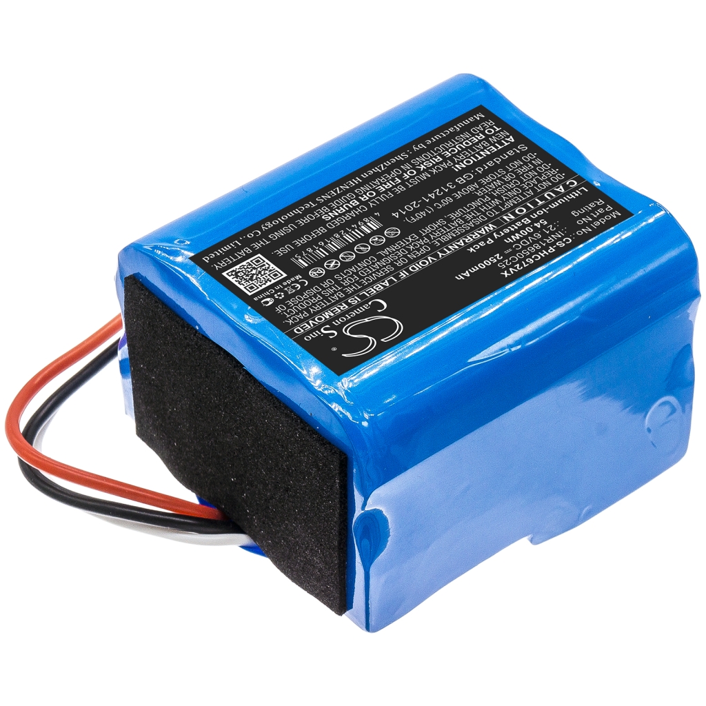 Batterie Sostituisce 3000-018-25613