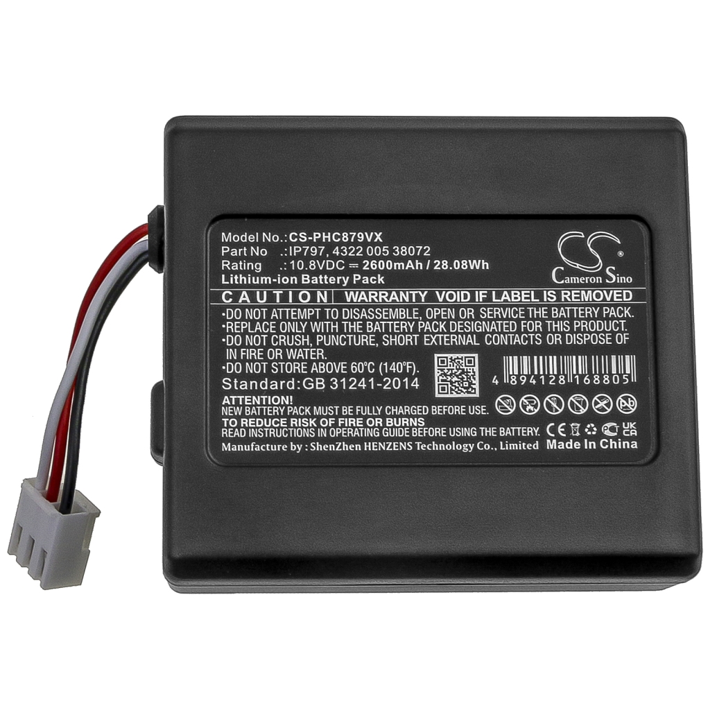 Battery Replaces 4322 005 38072