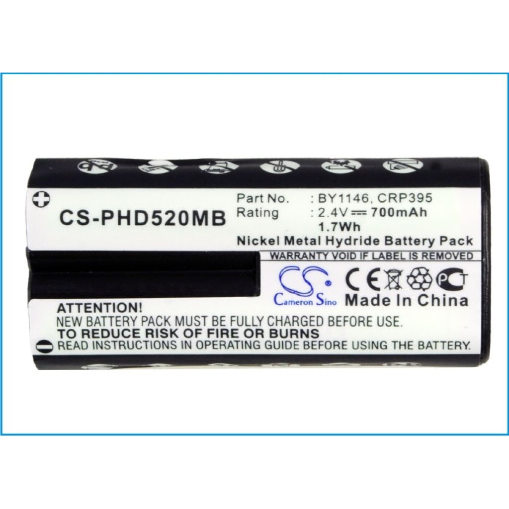 Batterie Sostituisce CRP395