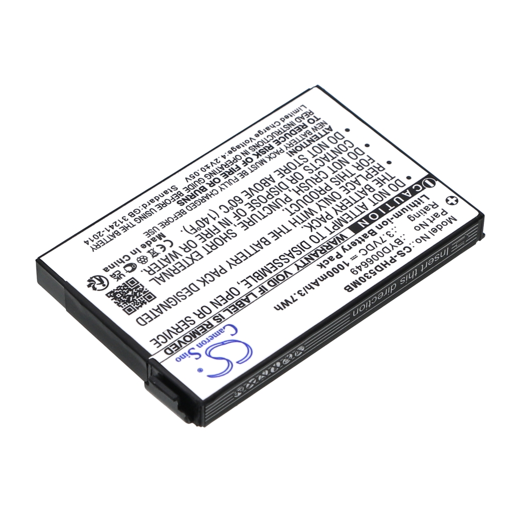 Batteria del telefono cellulare Bt CS-PHD530MB