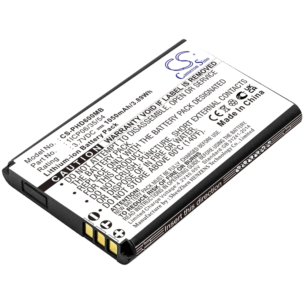 Caricabatterie da tavolo Samsung CS-PHD600MB