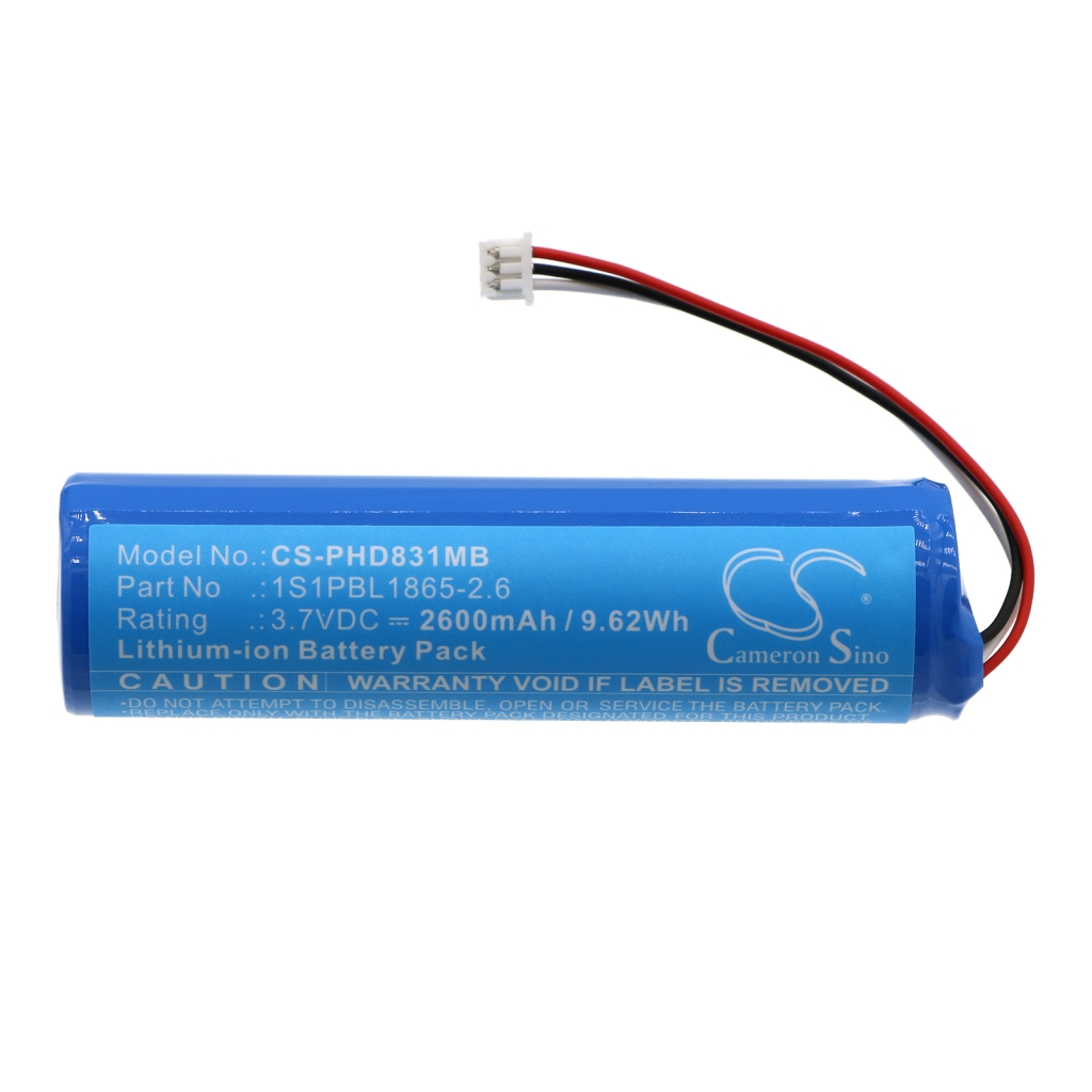 Sostituzione della batteria compatibile per Philips 1S1PBL1865-2.6