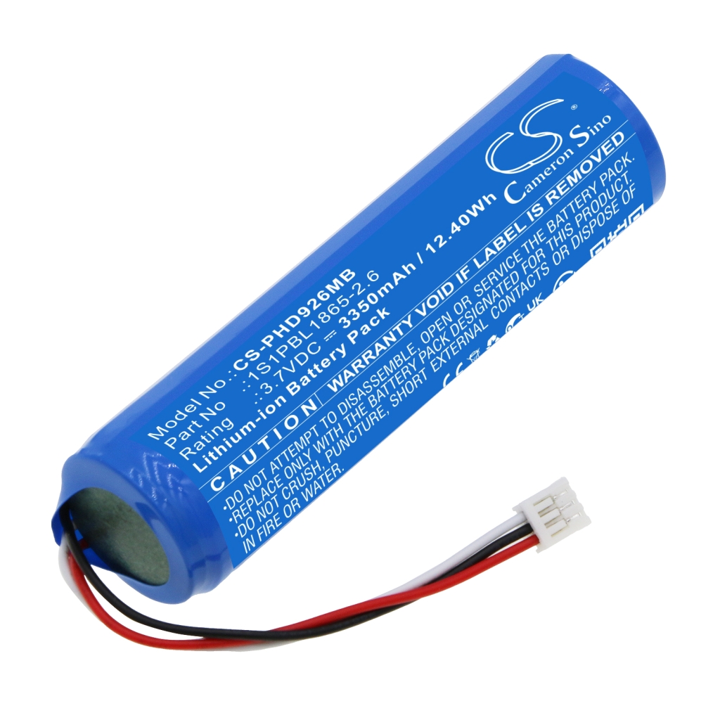 Battery Replaces 1S1PBL1865-2.6