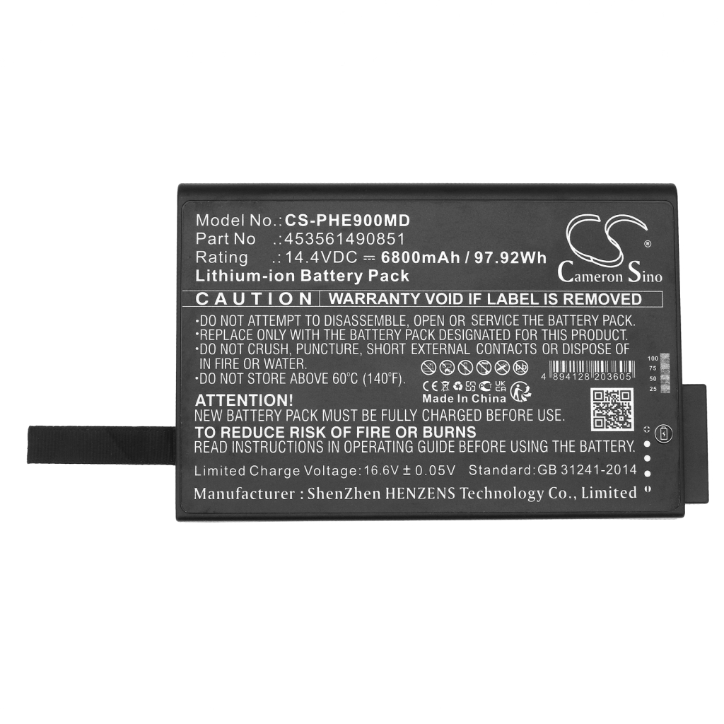 Batterie Sostituisce 453561731921C