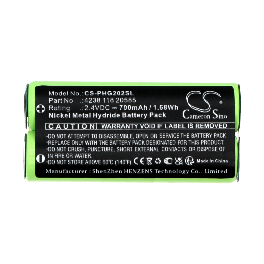 Batterie Sostituisce 4238 118 20585