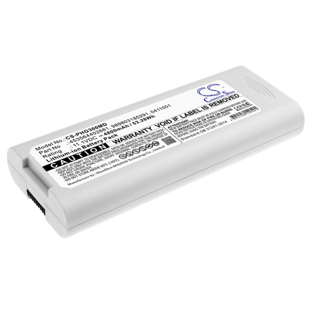 Batterie Sostituisce 453564402681