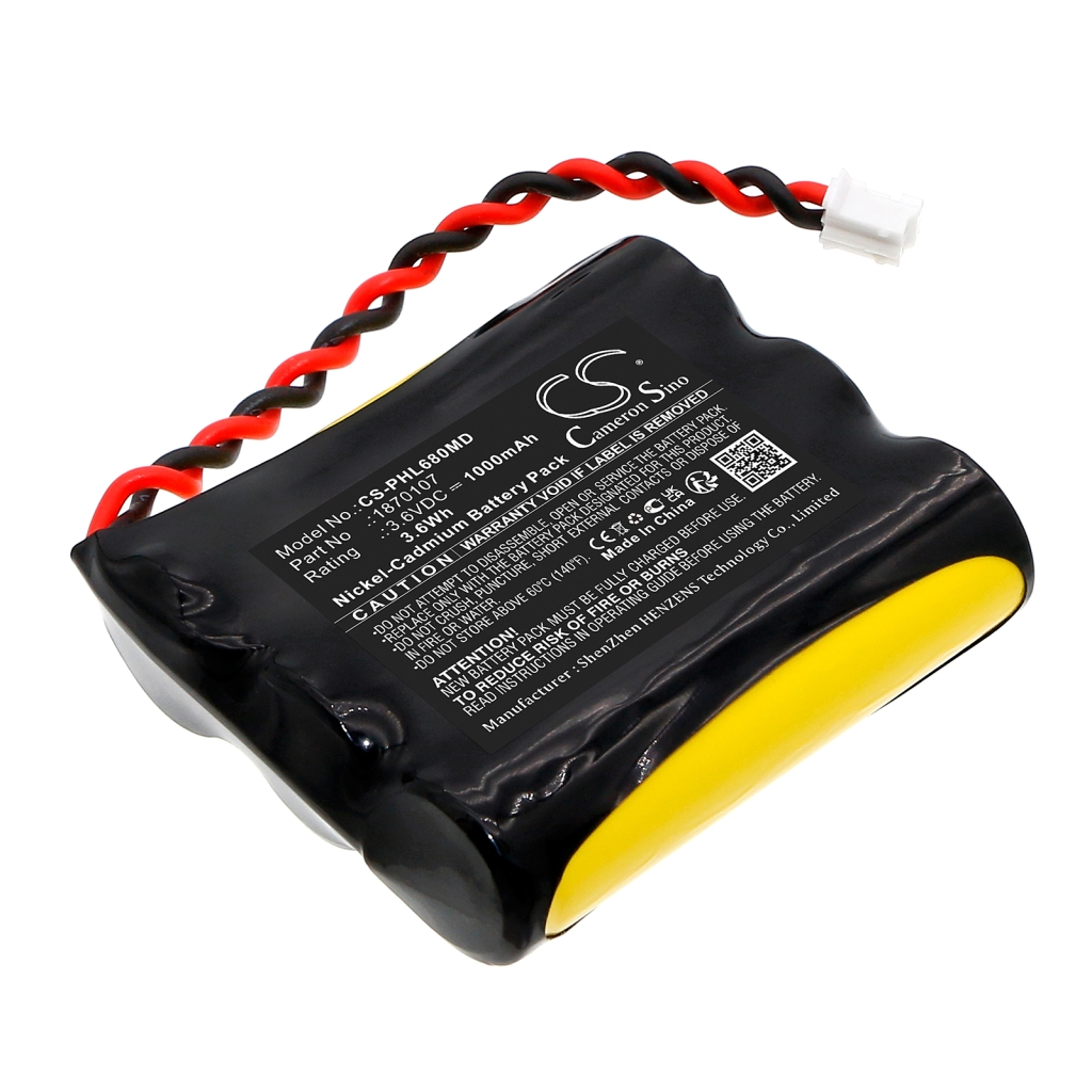 Battery Replaces MED0151