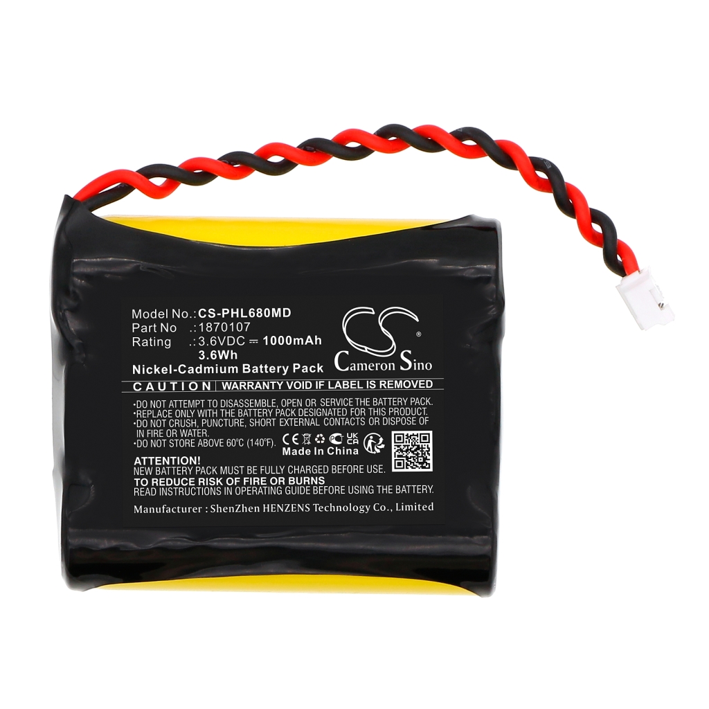 Battery Replaces B11602