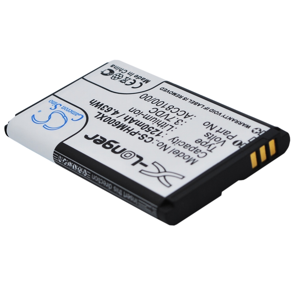 Sostituzione della batteria compatibile per Philips 8403 810 00011,ACC8100,ACC8100/00