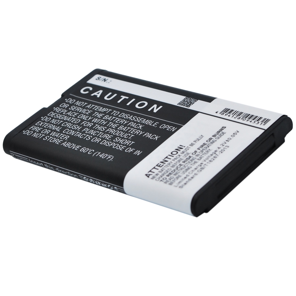 Sostituzione della batteria compatibile per Philips 8403 810 00011,ACC8100,ACC8100/00