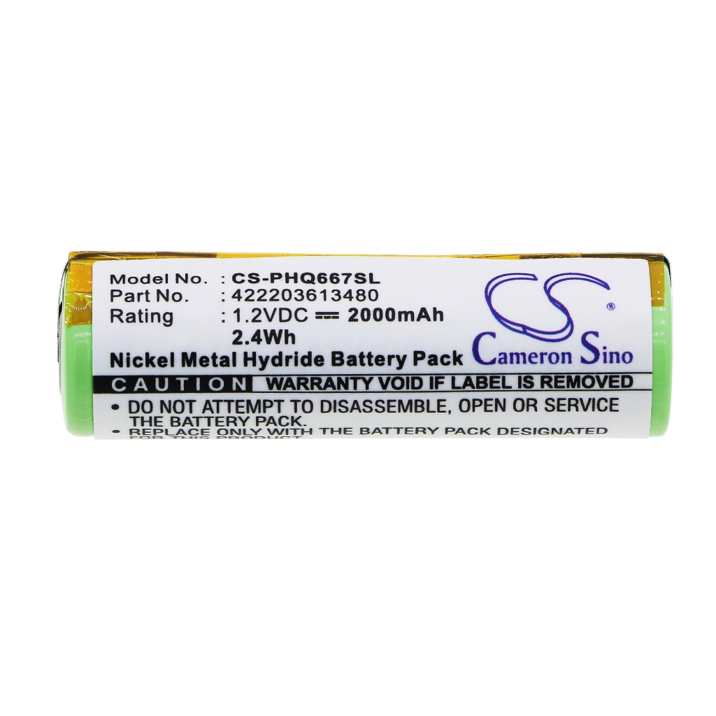 Batteria medica Philips Norelco 5603X