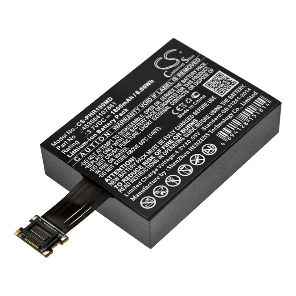 Sostituzione della batteria compatibile per Philips 453564107861