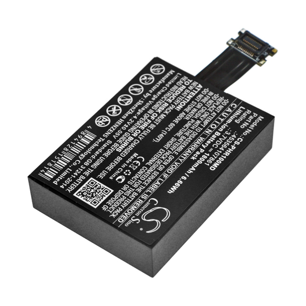 Sostituzione della batteria compatibile per Philips 453564107861