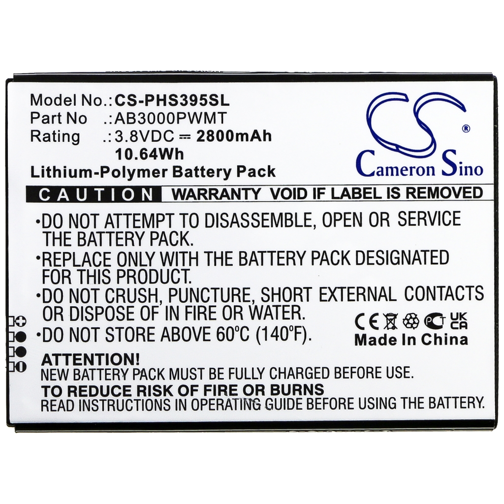 Batterie Sostituisce AB3000PWMT