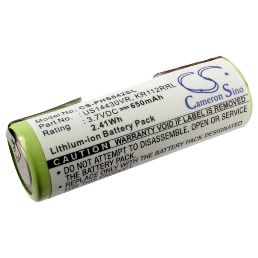 Batterie Sostituisce US14430VR