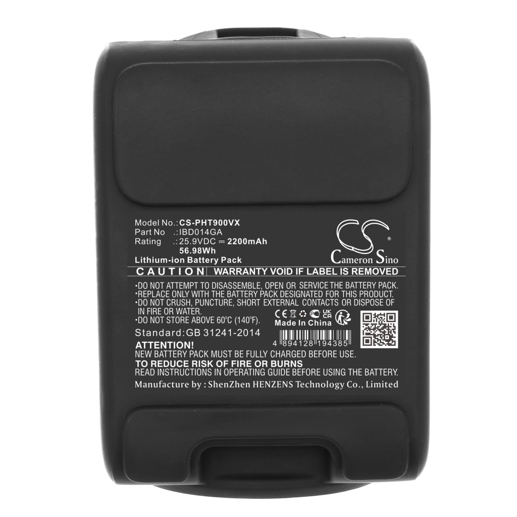 Batterie Sostituisce 300008109471