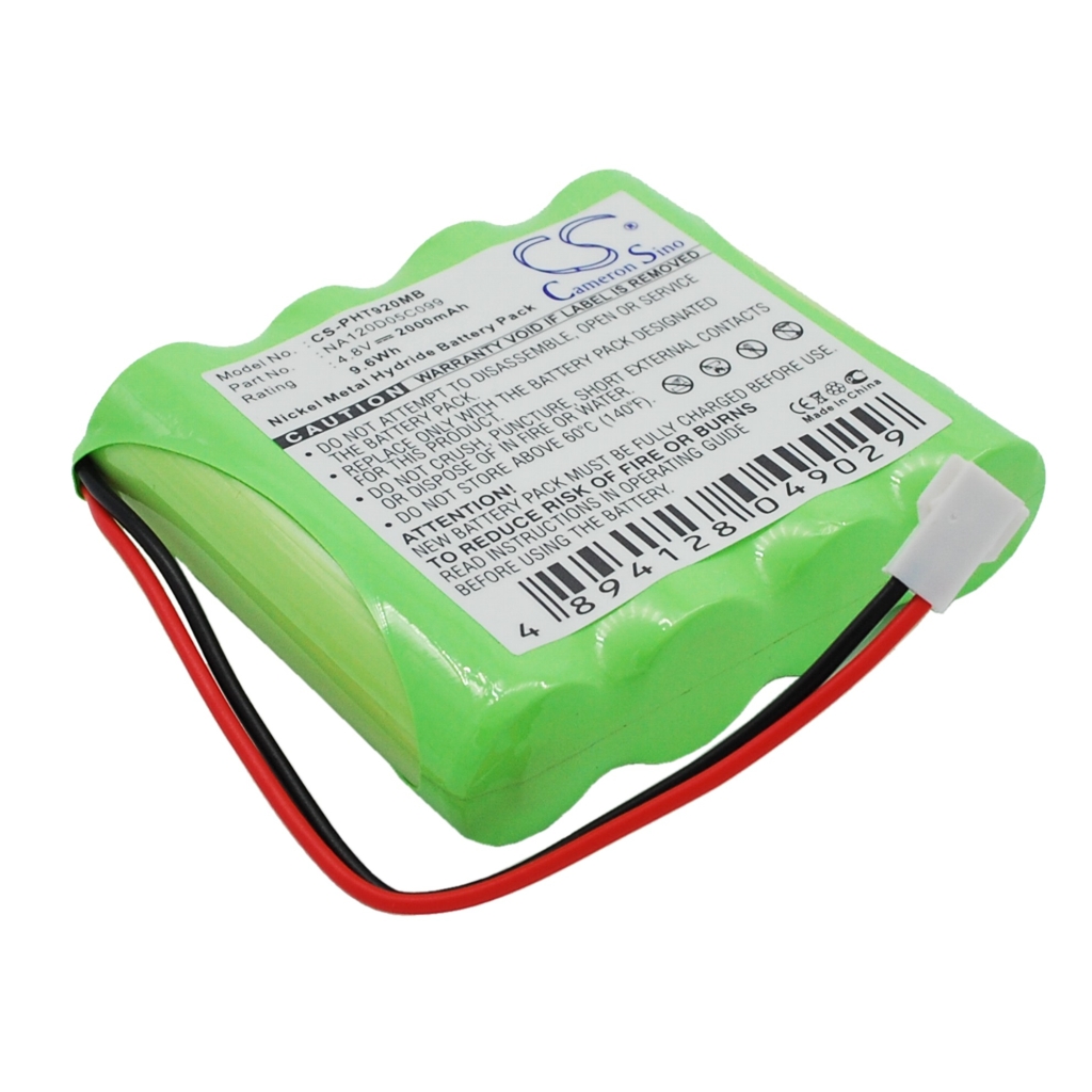 Batteria del telefono cellulare Hanseatic Miami (CS-PHT920MB)