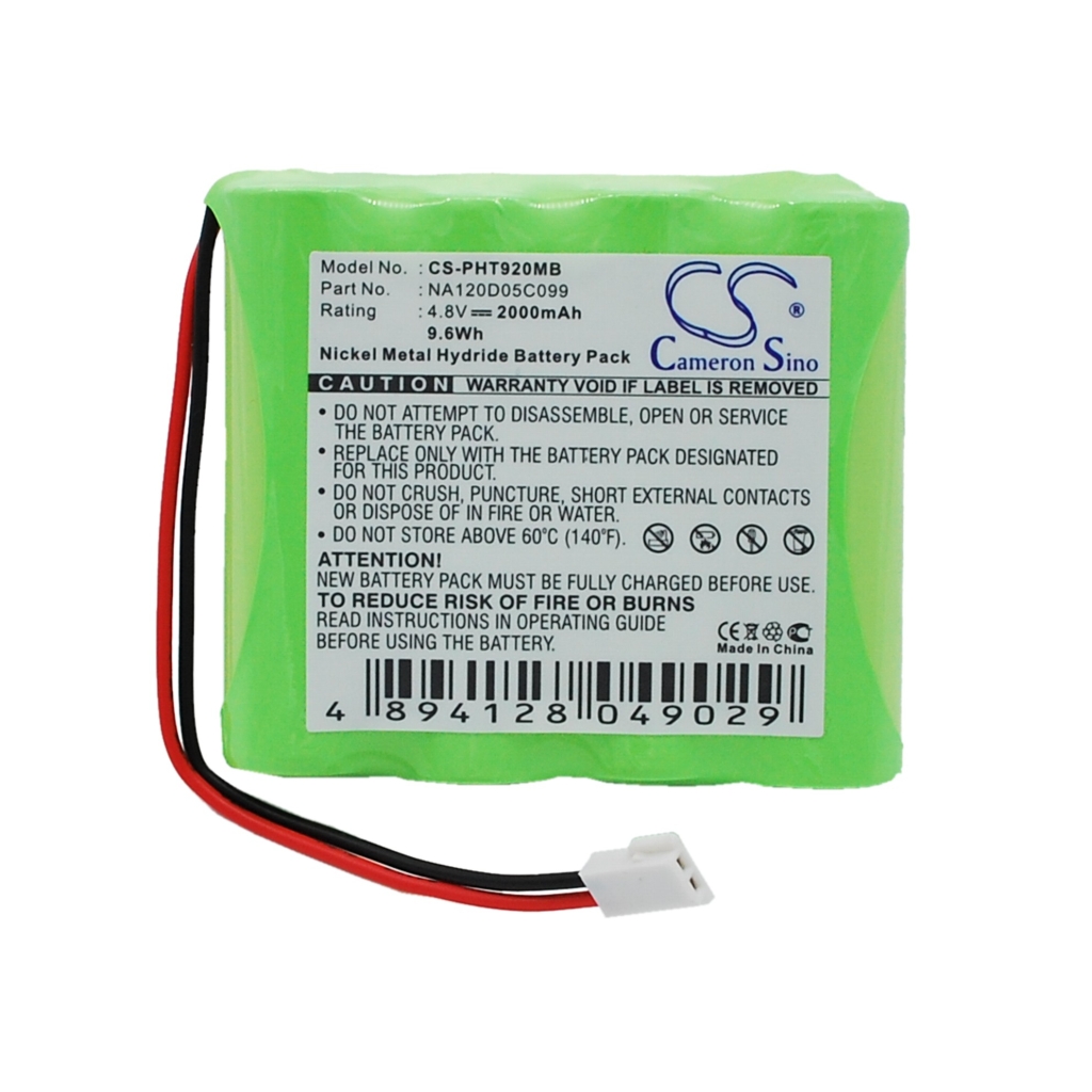 Batteria del telefono cellulare Stabo ST 930 (CS-PHT920MB)