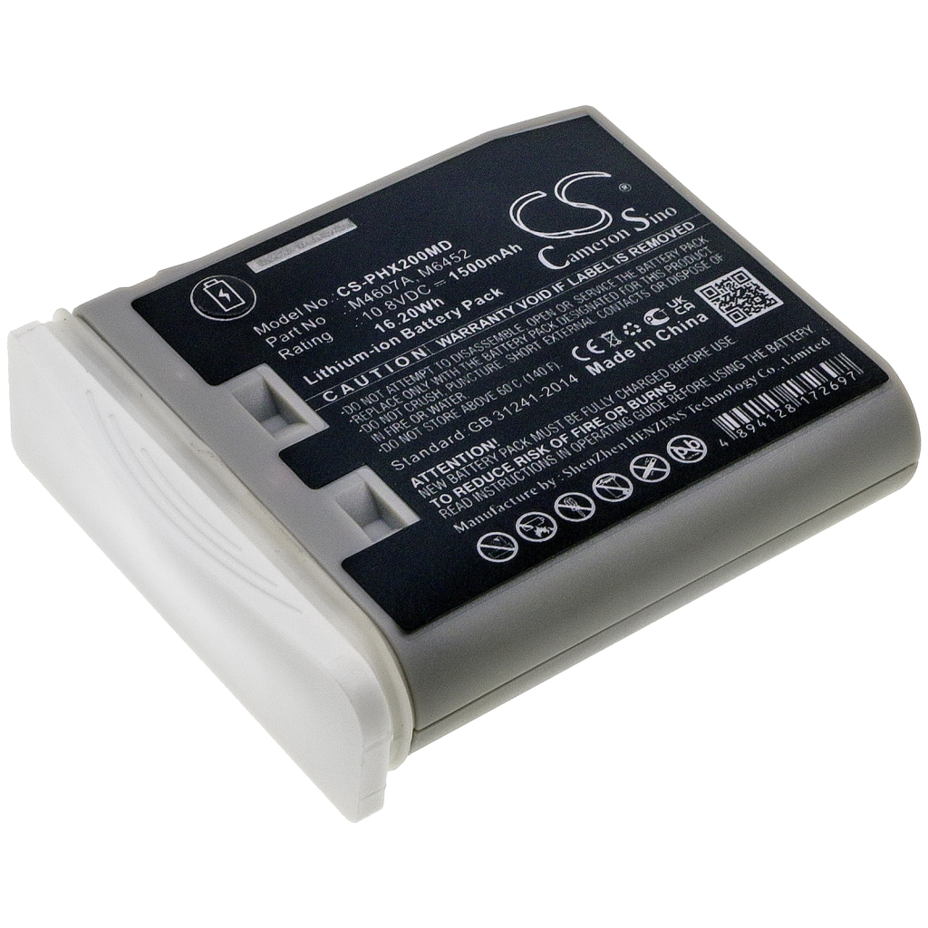 Batterie Sostituisce M6452