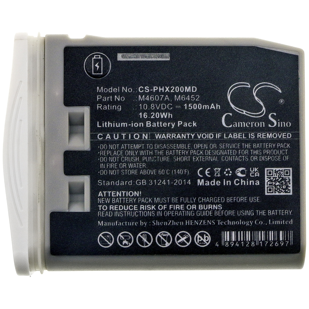 Batterie Sostituisce M6452