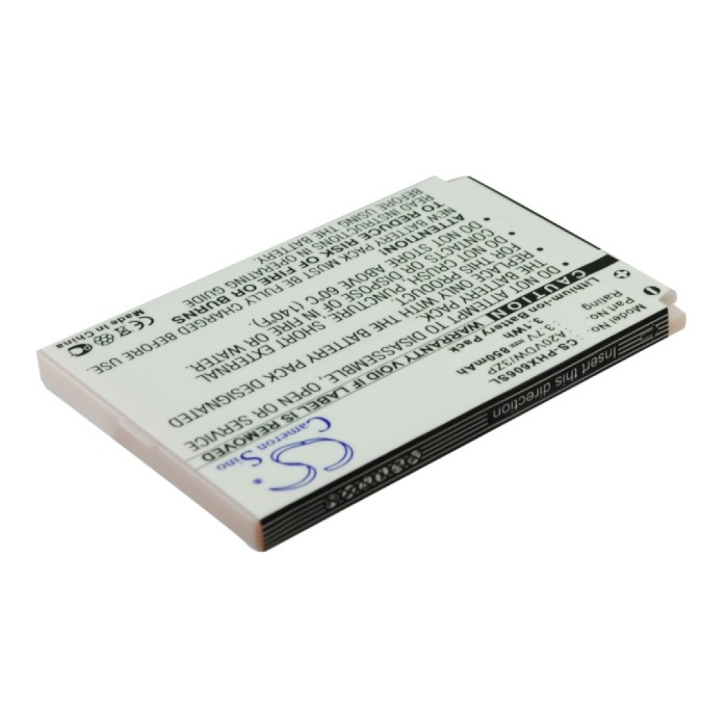 Batterie Batteria del telefono cellulare CS-PHX606SL