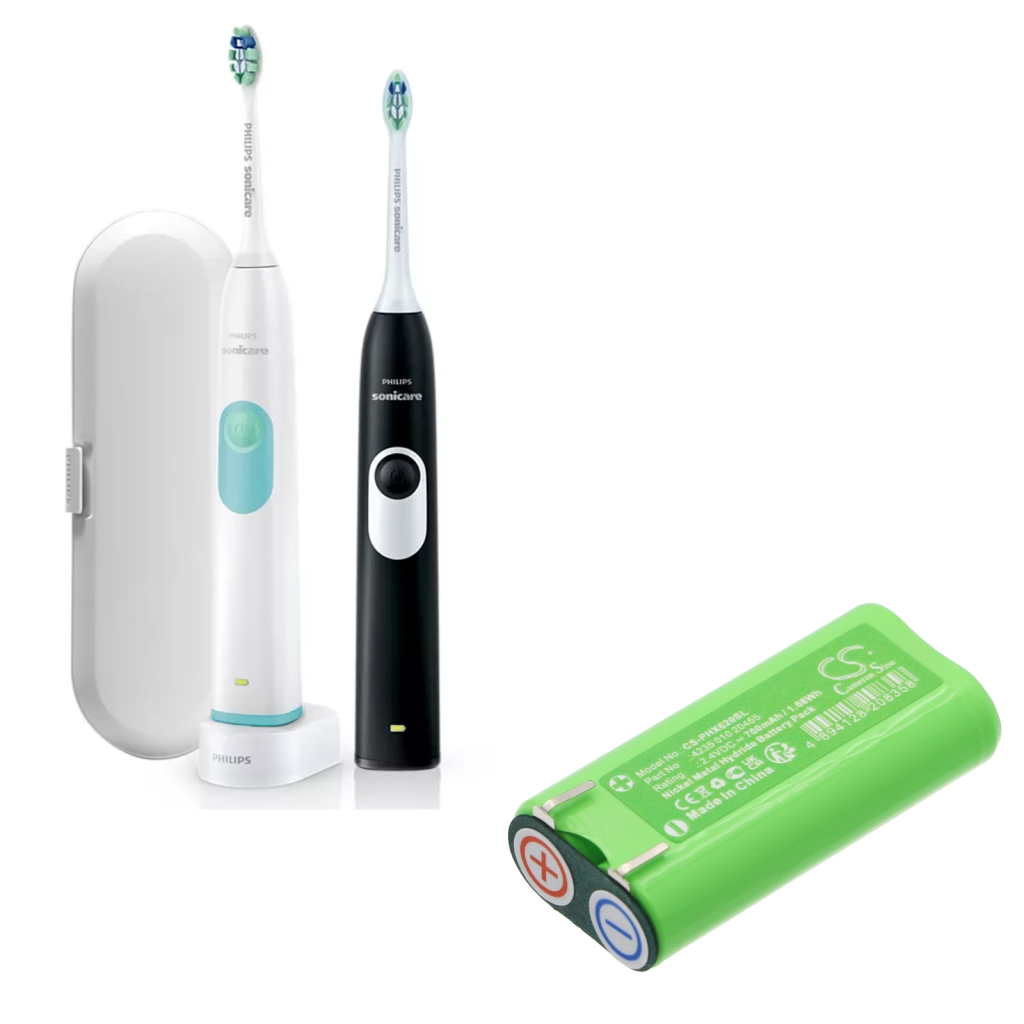 Batteria medica Philips Sonicare HX6210-02 (CS-PHX620SL)