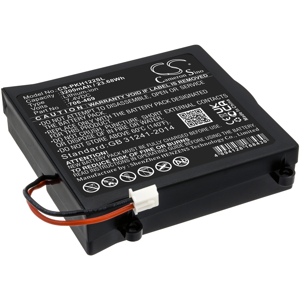 Batteria per elettroutensili Peaktech P1220 (CS-PKH122SL)