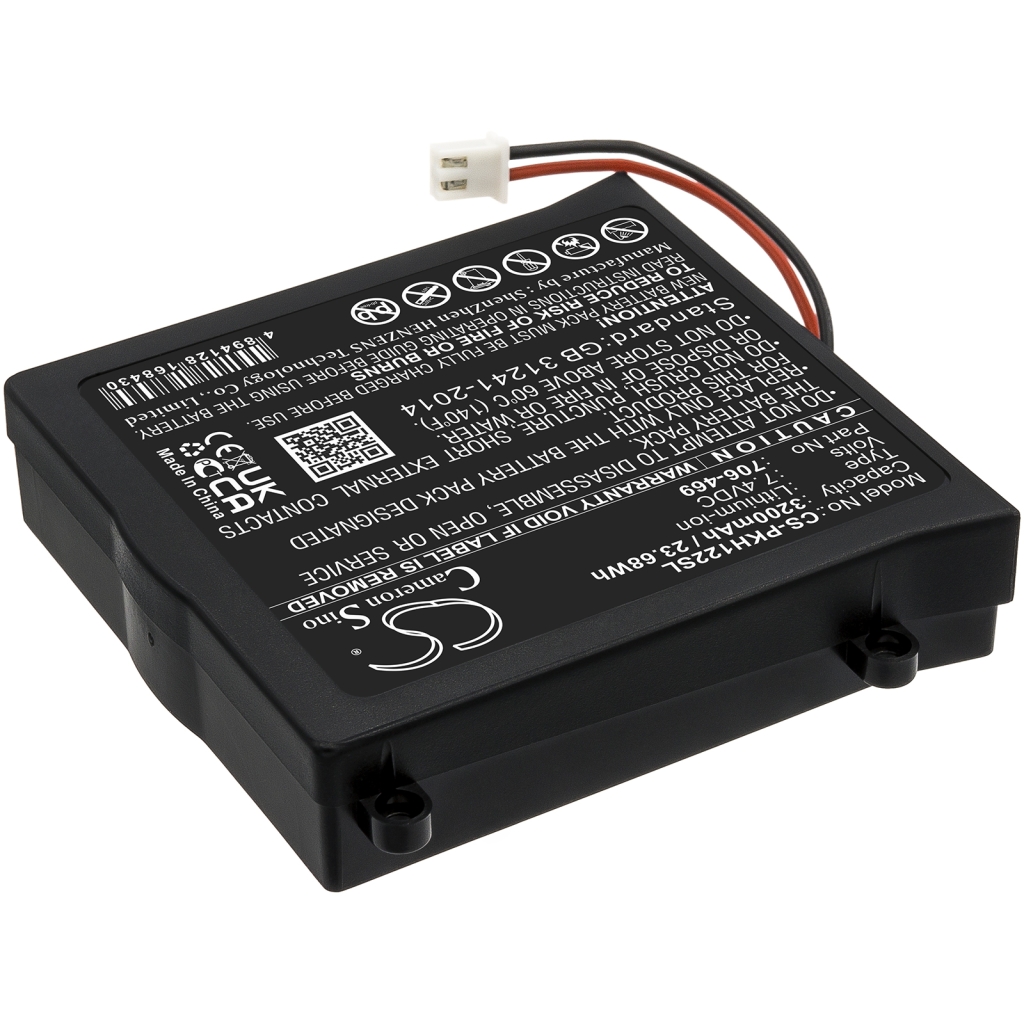 Batteria per elettroutensili Peaktech P1195 (CS-PKH122SL)