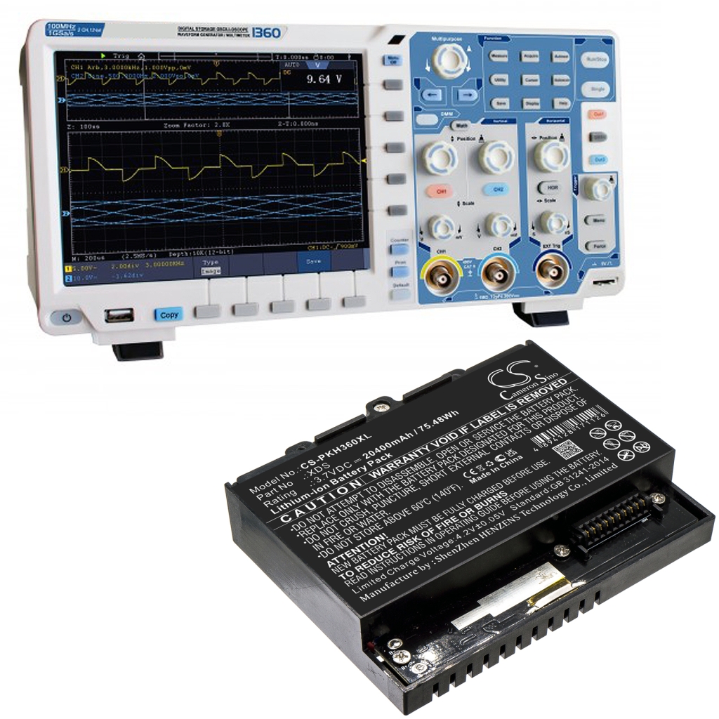 Batteria per elettroutensili Peaktech CS-PKH360XL