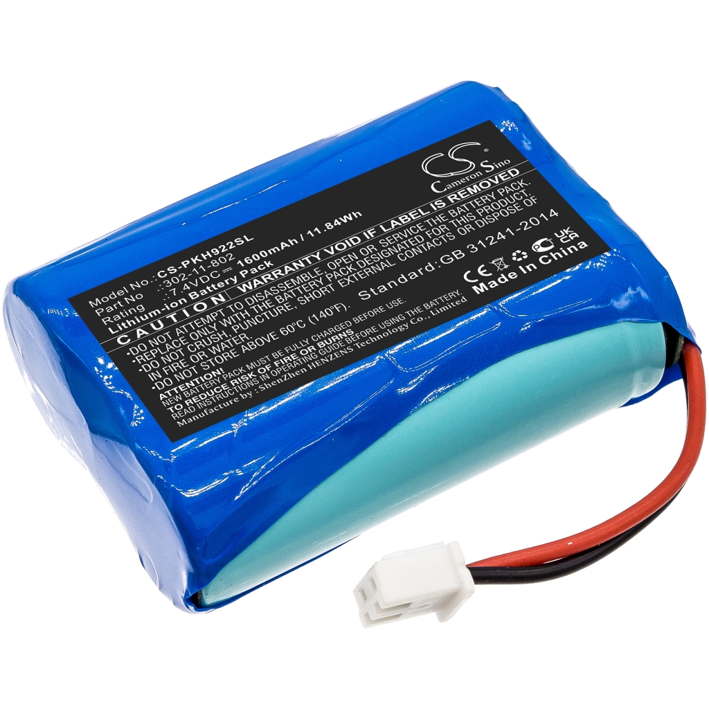 Batteria per elettroutensili Peaktech CS-PKH922SL