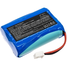 Sostituzione della batteria compatibile per Peaktech 302-11-802